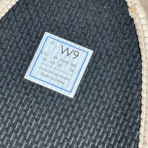 Rothy's The Flat in Ecru Womens 9 Creamy Beige Tortoise Outsole Round Toe - Picture 15 of 16